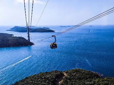 Đặt vé cáp treo Hòn Thơm - Phú Quốc