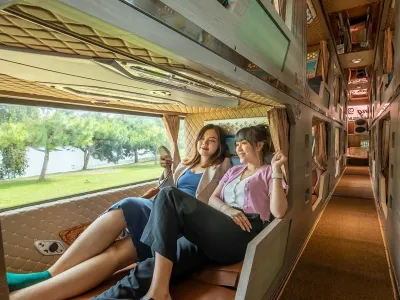 Đặt vé xe giường nằm đi SaPa từ Hà Nội