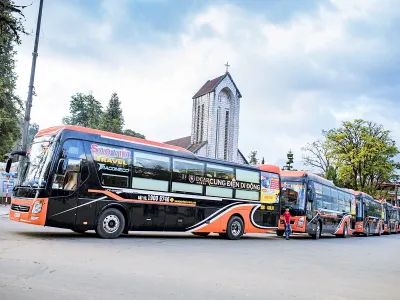 Đặt vé xe giường nằm đi SaPa từ Hà Nội