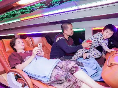 Đặt vé xe giường nằm đi SaPa từ Hà Nội