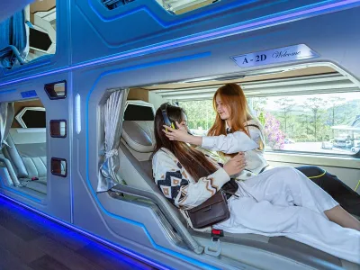 Đặt vé xe giường nằm đi SaPa từ Hà Nội