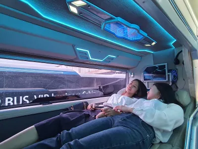 Đặt vé xe giường nằm đi SaPa từ Hà Nội