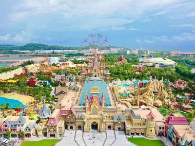 Đặt vé Vinwonder Phú Quốc online giá rẻ