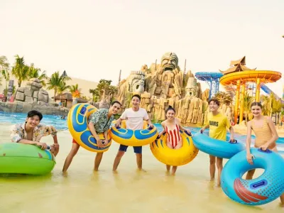 Đặt vé Vinwonder Phú Quốc online giá rẻ