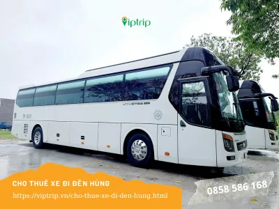 Cho thuê xe đi Đền Hùng