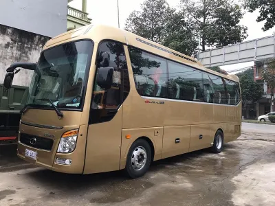 Bảng giá cho thuê xe 30 chỗ tại Hà Nội