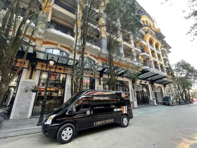 Thuê xe Limousine đưa đón sân bay Nội Bài