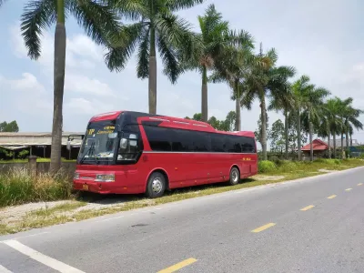 Thuê xe du lịch đi Ba Khan