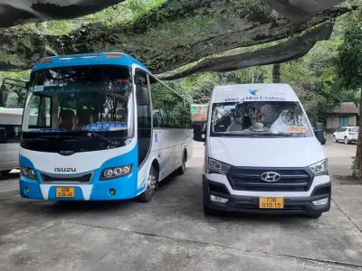 Cho thuê xe du lịch tại Huế