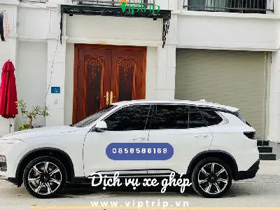 Xe ghép Bắc Giang - Hà Nội - Bắc Giang