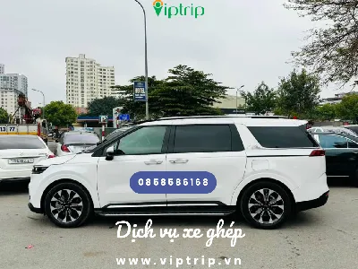 Xe ghép Phú Thọ - Hà Nội - Phú Thọ