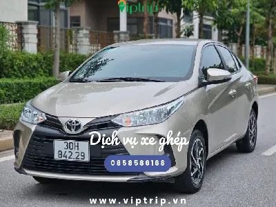 Xe ghép Bắc Giang - Hà Nội - Bắc Giang