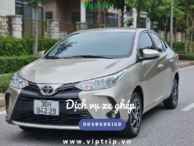 Xe ghép Phú Thọ - Hà Nội - Phú Thọ