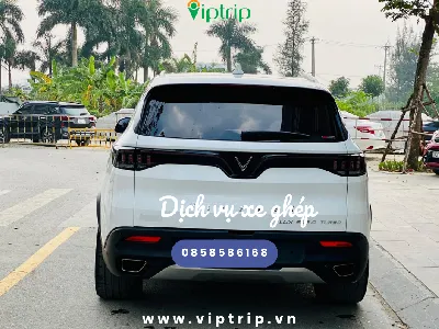 Xe ghép Phú Thọ - Hà Nội - Phú Thọ