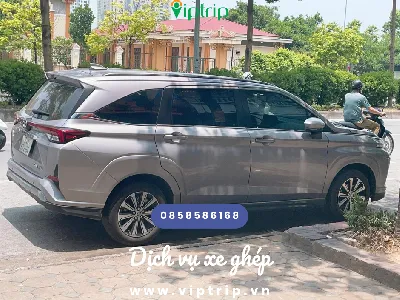 Xe ghép Bắc Giang - Hà Nội - Bắc Giang