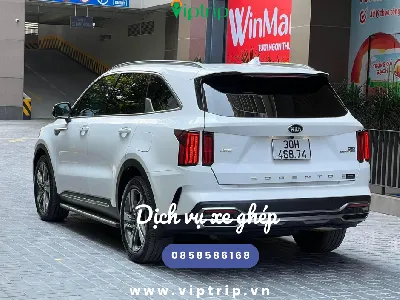 Xe ghép Phú Thọ - Hà Nội - Phú Thọ