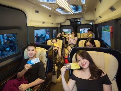 Cho thuê xe limousine 9 chỗ đi SaPa