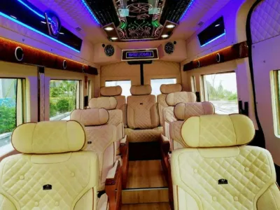 Giá vé Limousine Hà Nội - Pù Luông hàng ngày giá rẻ