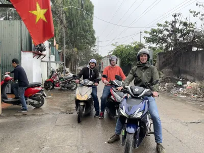 Cho thuê xe máy tại Pù Luông