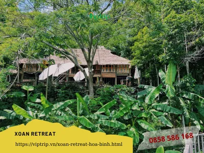 Xoan retreat Đà Bắc Hòa Bình