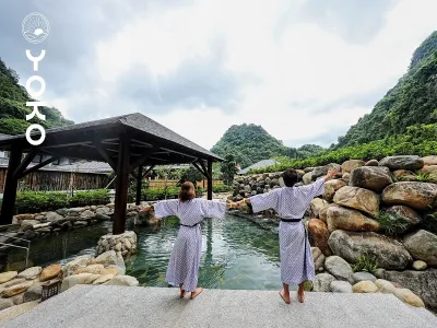 Yoko Onsen Quang Hanh resort