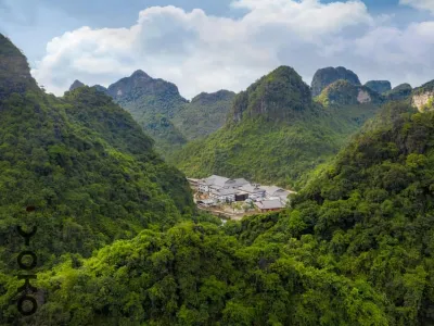Yoko Onsen Quang Hanh resort
