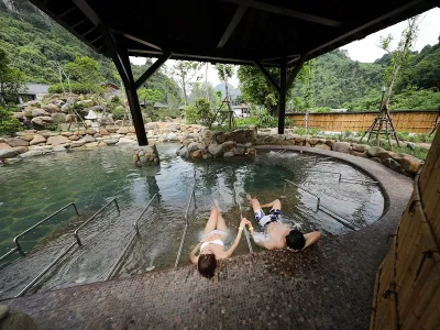 Yoko Onsen Quang Hanh resort