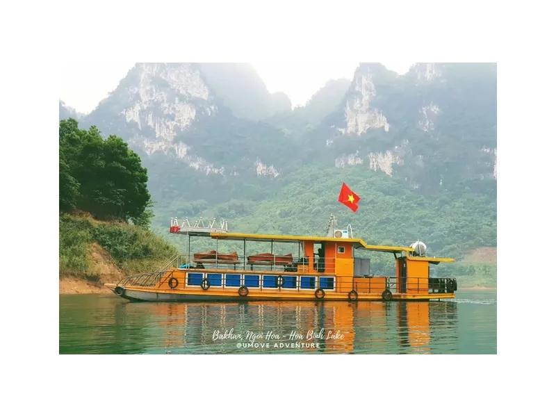 Cho thuê tàu thuyền du lịch Ba Khan