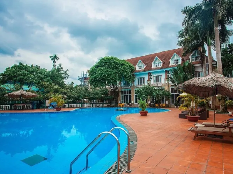 V resort Kim Bôi Hòa Bình