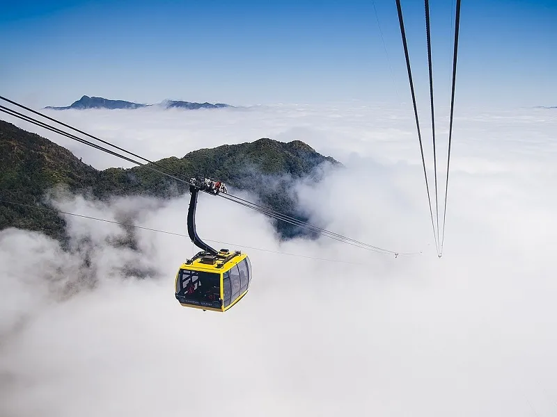 Đặt vé cáp treo SaPa - Fansipan