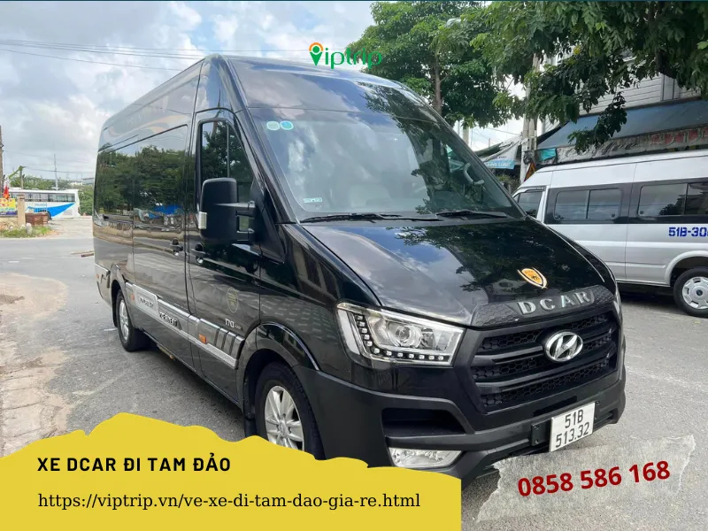 Vé xe đi Tam Đảo giá rẻ