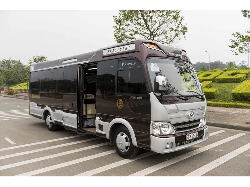 Thuê xe du lịch Mộc Châu