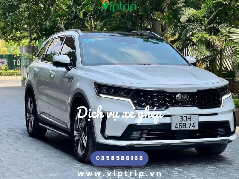 Xe ghép Phú Thọ - Hà Nội - Phú Thọ