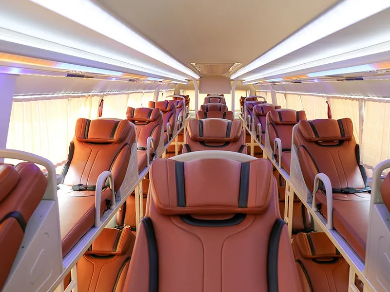 Cho thuê xe giường nằm tại Hà Nội đi Quảng Bình