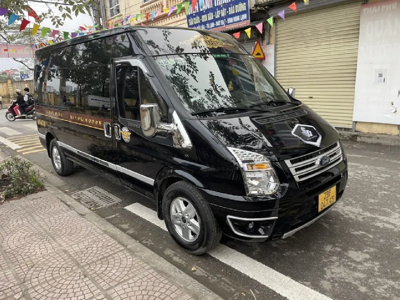 Giá vé Limousine Hà Nội - Pù Luông hàng ngày giá rẻ