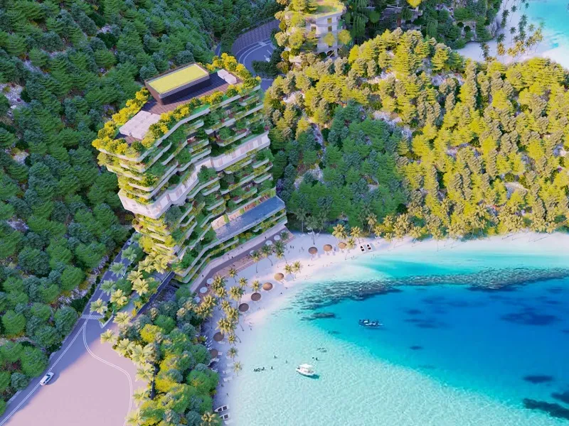 Combo du lịch Cát Bà: Khách sạn Flamingo Cát Bà