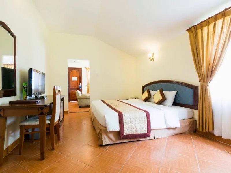 Combo du lịch Côn Đảo: Khách sạn Sài Gòn Côn Đảo