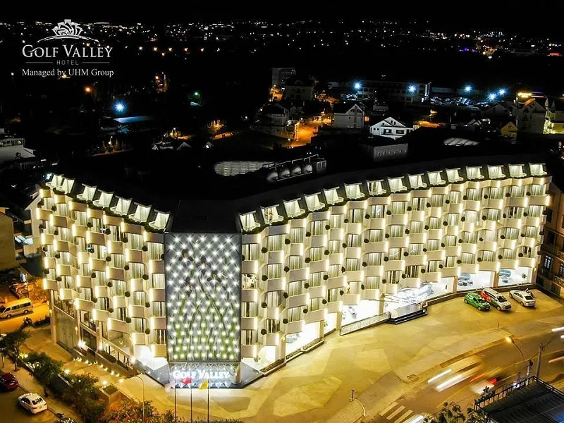 Combo du lịch Đà Lạt: Khách Sạn Golf Valley