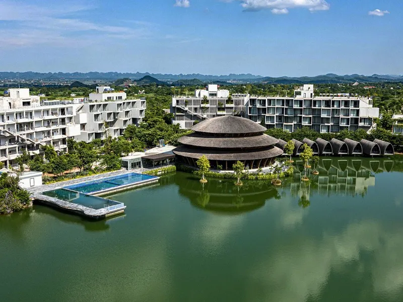 Combo du lịch Ninh Bình: Vedana resort