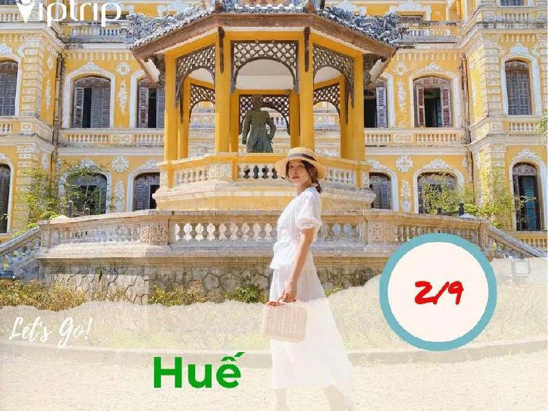 Tour du lịch Huế 2 ngày 3 đêm dịp lễ 2.9.2024