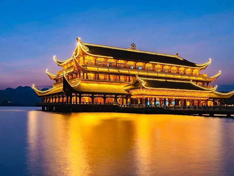 Du lịch lễ hội: Tour Chùa Tam Chúc 1 ngày