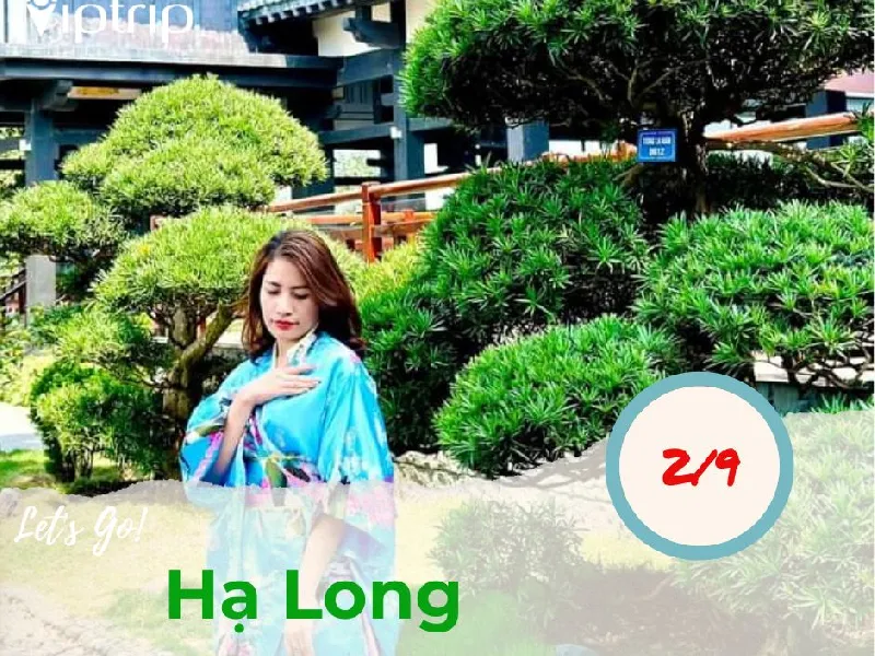 Tour du lịch Hạ Long dịp lễ 2.9.2024