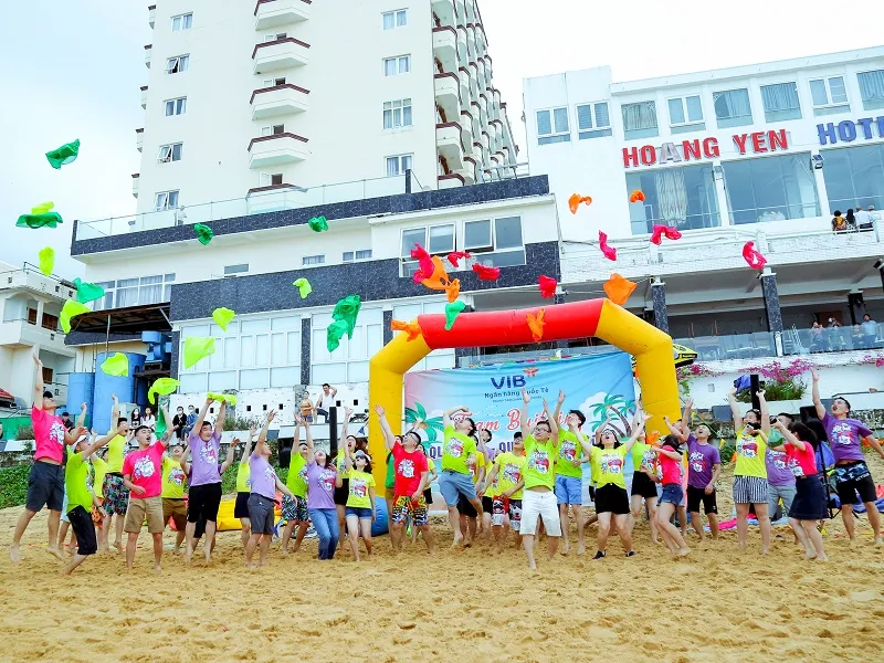 Tour teambuilding Quy Nhơn từ Hà Nội