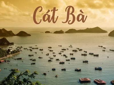 Tour Cát Bà 3 ngày 2 đêm