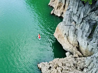 Tour chèo SUP Ngòi Hoa 2 ngày 1 đêm