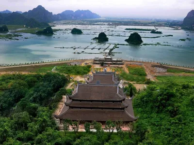 Du lịch lễ hội: Tour Chùa Tam Chúc 1 ngày