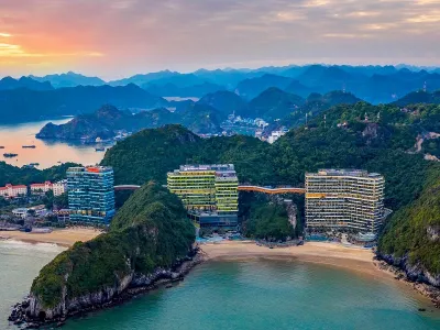 Combo du lịch Cát Bà: Khách sạn Flamingo Cát Bà