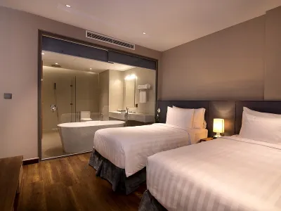 Combo du lịch Cát Bà: Khách sạn Flamingo Cát Bà