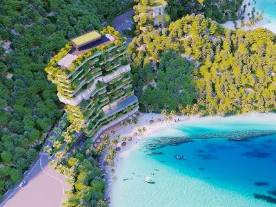 Combo du lịch Cát Bà: Khách sạn Flamingo Cát Bà