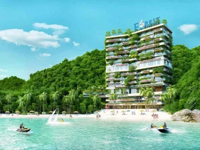 Combo du lịch Cát Bà: Khách sạn Flamingo Cát Bà